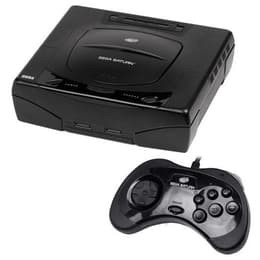 Sega Saturn - Čierna