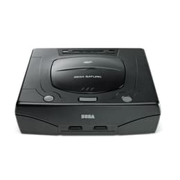 Sega Saturn - Čierna