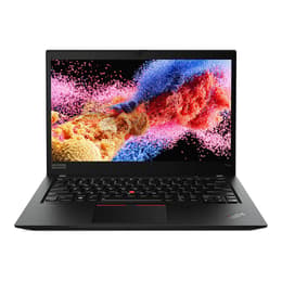 Lenovo ThinkPad T14s G1 14" (2020) - Core i7 - Gen 10 (U) - 16GB - SSD 256 GB QWERTY - Grécky