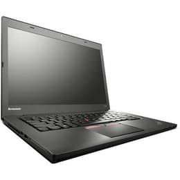 Lenovo ThinkPad T450 14" (2017) - Core i5-5300U - 8GB - SSD 256 GB QWERTY - Anglická