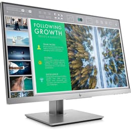 Monitor 23,8 HP EliteDisplay E243 1920x1080 LCD Sivá/Čierna