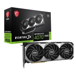 Msi NVIDIA GeForce RTX 4070 Ti SUPER 16GB GDDR6X VENTUS 3X OC Grafická Karta