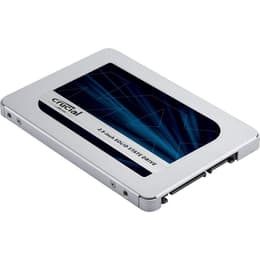 Externý pevný disk Crucial MX500 - SSD 500 GB USB 2.0