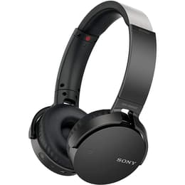 Slúchadlá Sony MDR-XB650BT wireless Mikrofón - Čierna