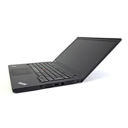 Lenovo ThinkPad T440 14" (2013) - Core i5-4300U - 4GB - SSD 240 GB AZERTY - Francúzska