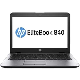 HP EliteBook 840 G3 14" (2017) - Core i5-6300U - 8GB - SSD 256 GB QWERTY - Anglická