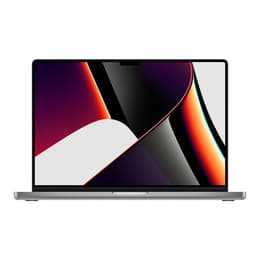 MacBook Pro 16.2" (2021) - Apple M1 Pro 10‑core CPU a GPU 16-Core - 16GB RAM - SSD 512GB - AZERTY - Francúzska