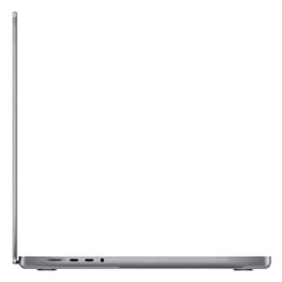 MacBook Pro 16" (2021) - AZERTY - Francúzska