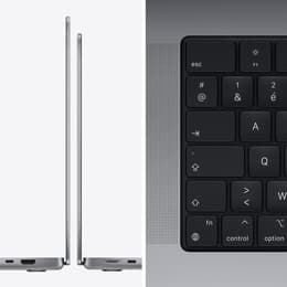 MacBook Pro 16" (2021) - AZERTY - Francúzska