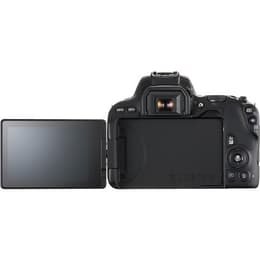 Canon EOS 200D Zrkadlovka 24 - Čierna