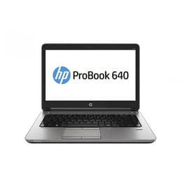 HP ProBook 640 G1 14" (2013) - Core i5-4200M - 8GB - SSD 128 GB AZERTY - Francúzska