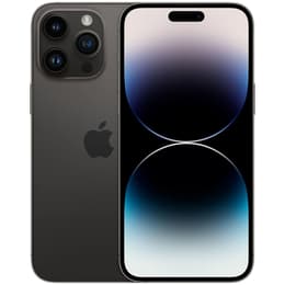 iPhone 14 Pro Max 128GB - Vesmírna Čierna - Neblokovaný - Dual eSIM