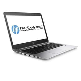 HP EliteBook Folio 1040 G3 14" (2015) - Core i5-6300U - 8GB - SSD 512 GB QWERTY - Španielská