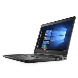 Dell Latitude 5480 14" (2017) - Core i5-6300U - 8GB - SSD 512 GB QWERTY - Švédska