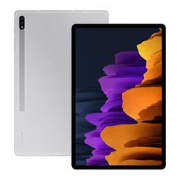 Galaxy Tab S7+ 128GB - Strieborná - WiFi