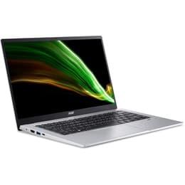 Acer Swift 1 SF114-34 -P61D 14" (2021) - Pentium Silver N6000 - 4GB - SSD 64 GB AZERTY - Francúzska