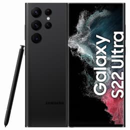 Galaxy S22 Ultra 5G 256GB - Čierna - Neblokovaný - Dual-SIM