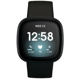 Smart hodinky Fitbit Versa 3 á á - Čierna