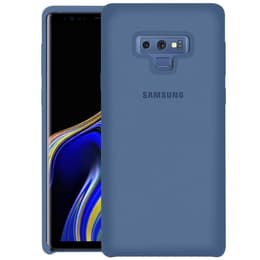 Obal Galaxy Note9 - Silikón - Modrá