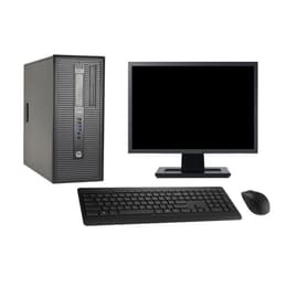 Hp ProDesk 600 G1 22" Core i5 3,2 GHz - HDD 2 To - 16 GB AZERTY