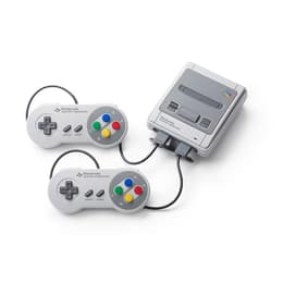 Nintendo Classic Mini SNES - Sivá