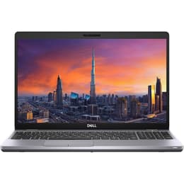 Dell Precision 3550 15" (2020) - Core i7 - Gen 10 (U) - 16GB - SSD 256 GB QWERTY - Anglická