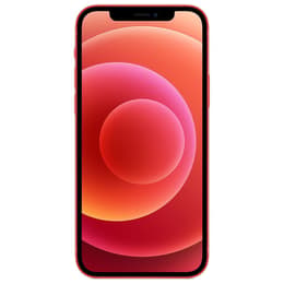 iPhone 12 256GB - Červená - Neblokovaný
