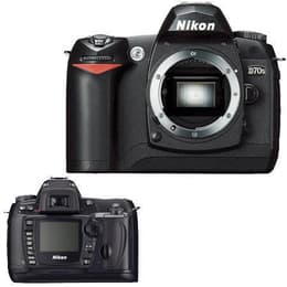 Nikon D70s Zrkadlovka 6 - Čierna