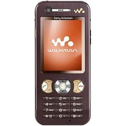 Sony Ericsson W890I - Hnedá - Neblokovaný