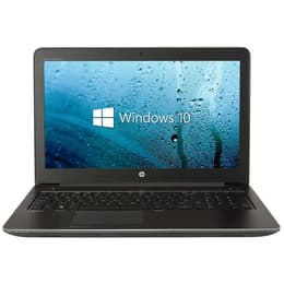 HP ZBook 15 15" (2013) - Core i7-4800MQ - 16GB - SSD 256 GB AZERTY - Francúzska