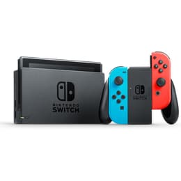Switch 32GB - Čierna - Limitovaná edícia Pokémon Sword + Pokémon Sword