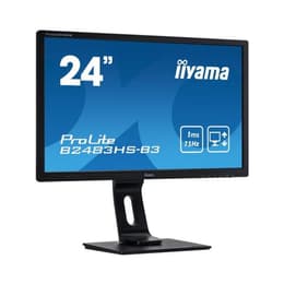 Monitor 24 Iiyama ProLite B2483HS-B3 1920 x 1080 LCD Čierna
