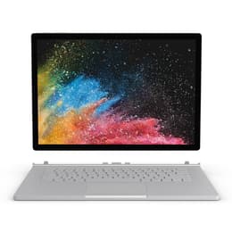 Microsoft Surface Book 2 15" (2018) - Core i7 - Gen 8 (U) - 16GB - SSD 1 TO AZERTY - Francúzska
