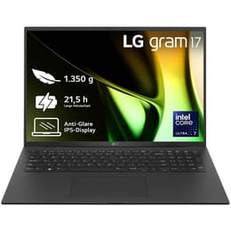 LG Gram 17" (2023) - Core Ultra 7 155H - 32GB - SSD 2 TO QWERTZ - Nemecká