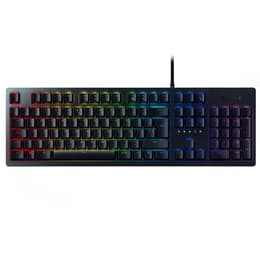 AZERTY Klávesnica Razer Francúzska Bezdrôtové Podsvietená klávesnica Huntsman