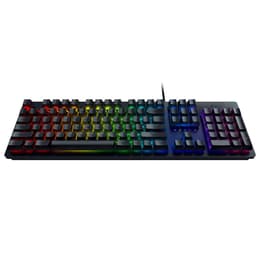 AZERTY Klávesnica Razer Francúzska Bezdrôtové Podsvietená klávesnica Huntsman