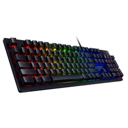 AZERTY Klávesnica Razer Francúzska Bezdrôtové Podsvietená klávesnica Huntsman