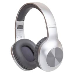 Slúchadlá Panasonic RB-HX220BDES wireless Mikrofón - Strieborná