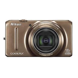 Nikon Coolpix S9200 Kompakt 16 - Zlatá