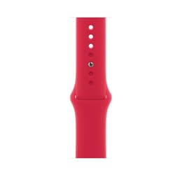 Apple Watch Series 9 (2023) GPS + mobilná sieť 45 mm - Hliníková Červená - Sport band Červená