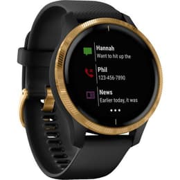 Garmin Venu Bluetooth 45 mm - Čierna/Zlatá