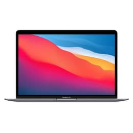 MacBook Air 13.3" (2020) - Apple M1 8‑core CPU a GPU 8-Core - 16GB RAM - SSD 1000GB - QWERTY - Anglická