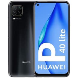 Huawei P40 Lite 128GB - Čierna - Neblokovaný - Dual-SIM