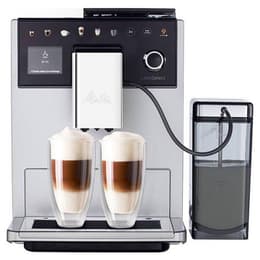 Espresso stroj Melitta F630 201 L - Sivá/Čierna