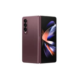 Galaxy Z Fold4 256GB - Tmavo Červená - Neblokovaný