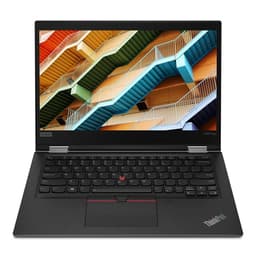 Lenovo ThinkPad X390 13" (2019) - Core i5 - Gen 8 (U) - 8GB - SSD 512 GB QWERTY - Španielská