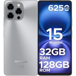 Doogee Note 58 128GB - Strieborná - Neblokovaný
