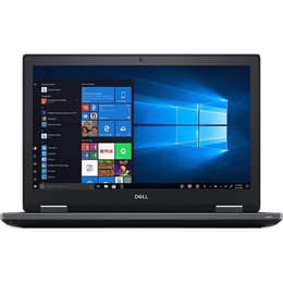 Dell Precision 7730 17" (2018) - Core i7 - Gen 8 (H) - 32GB - SSD 256 GB AZERTY - Francúzska