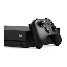 Xbox One X 1000GB - Čierna - Limitovaná edícia Tom Clancy's The Division 2 + Tom Clancy's The Division 2