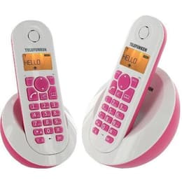 Pevná linka Telefunken PEPS TB202 PK